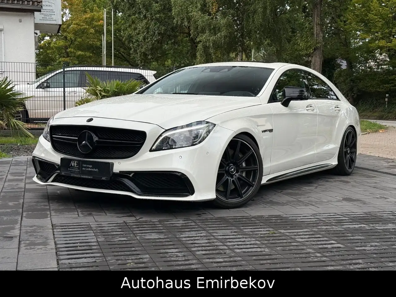 Mercedes-Benz CLS 63 AMG