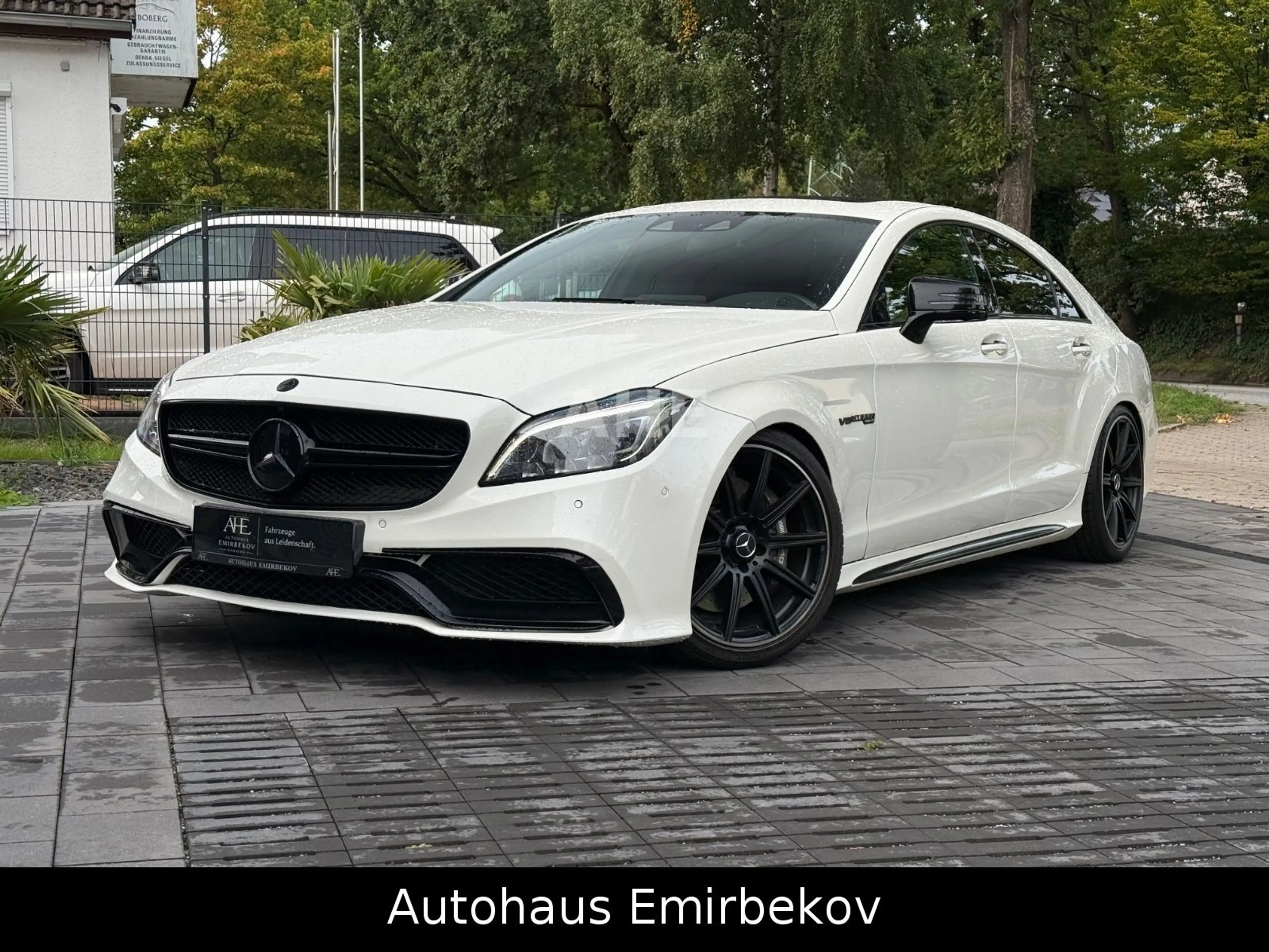 Mercedes-Benz CLS 63 AMG 4Matic 360°/H&K/Designo/Drivers-Pack!