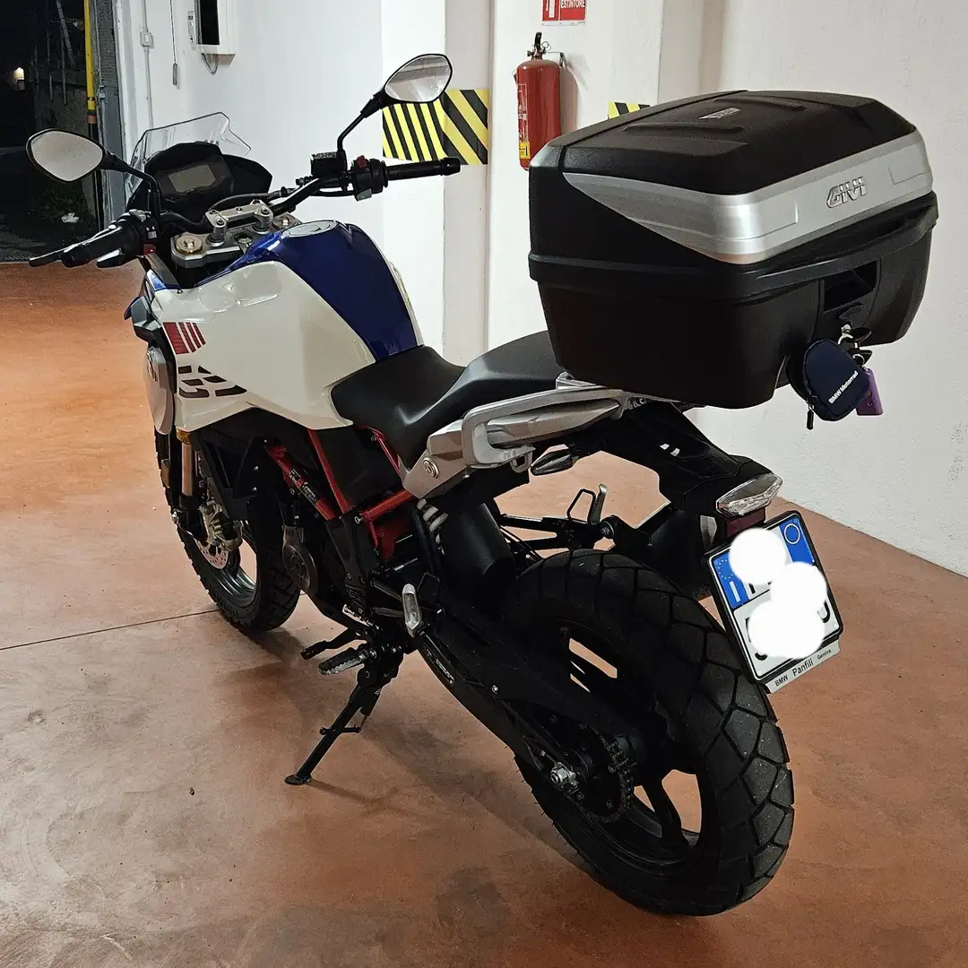 BMW G 310 GS Weiß - 2