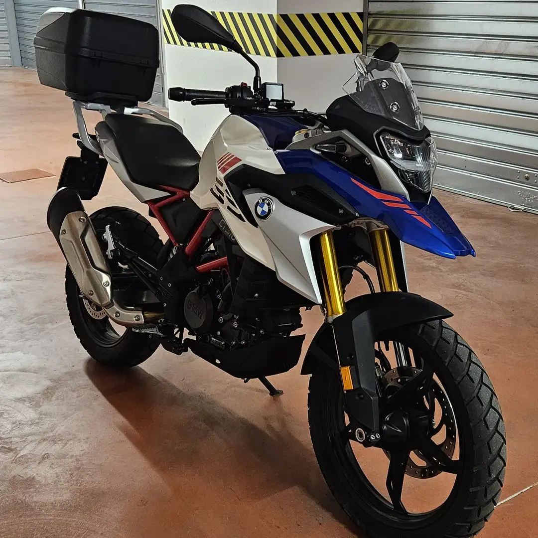 BMW G 310 GS Weiß - 1