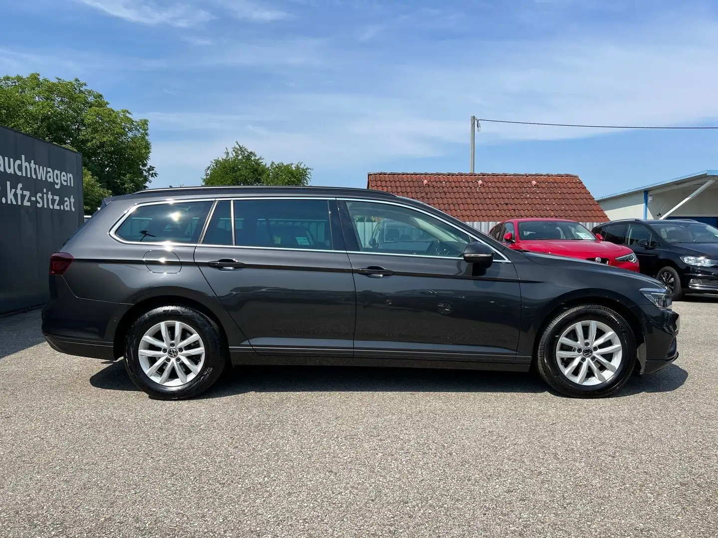 Volkswagen Passat Business 2,0 TDI DSG | NP €60.000 Grau - 2