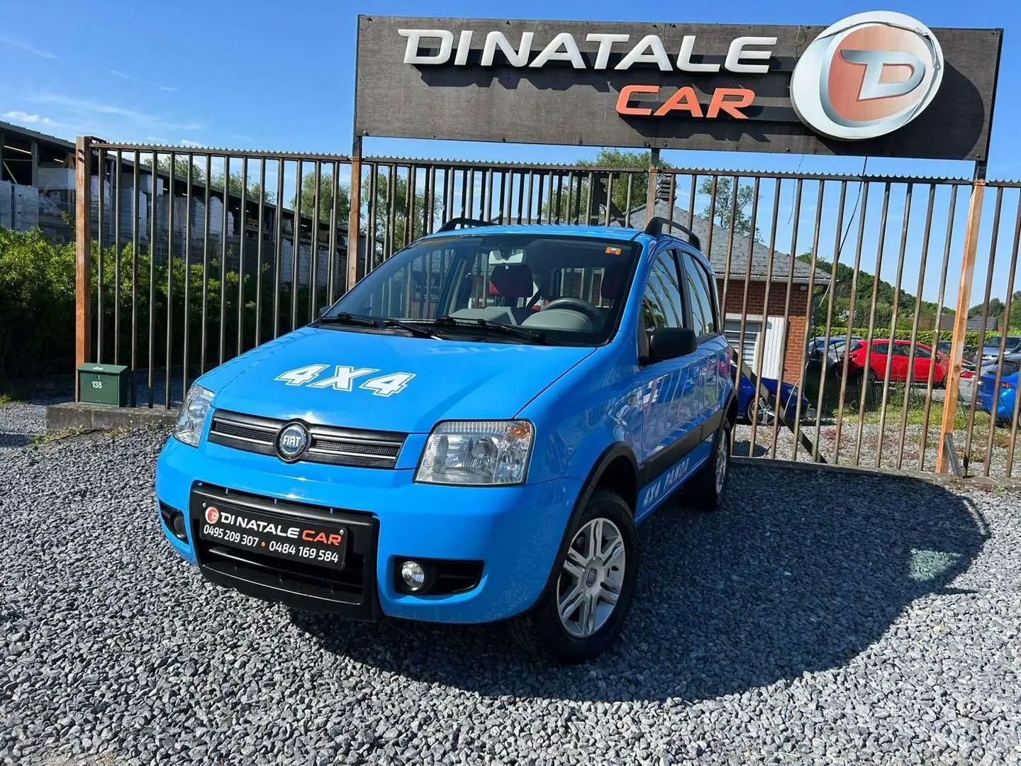 Fiat Panda 4x4 1.2i Climbing - Clima - JA Blau - 1