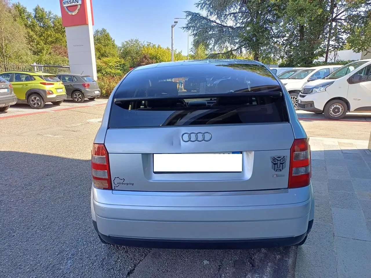 Audi A2 1.4 16V KM CERTIFICATI, foto 4