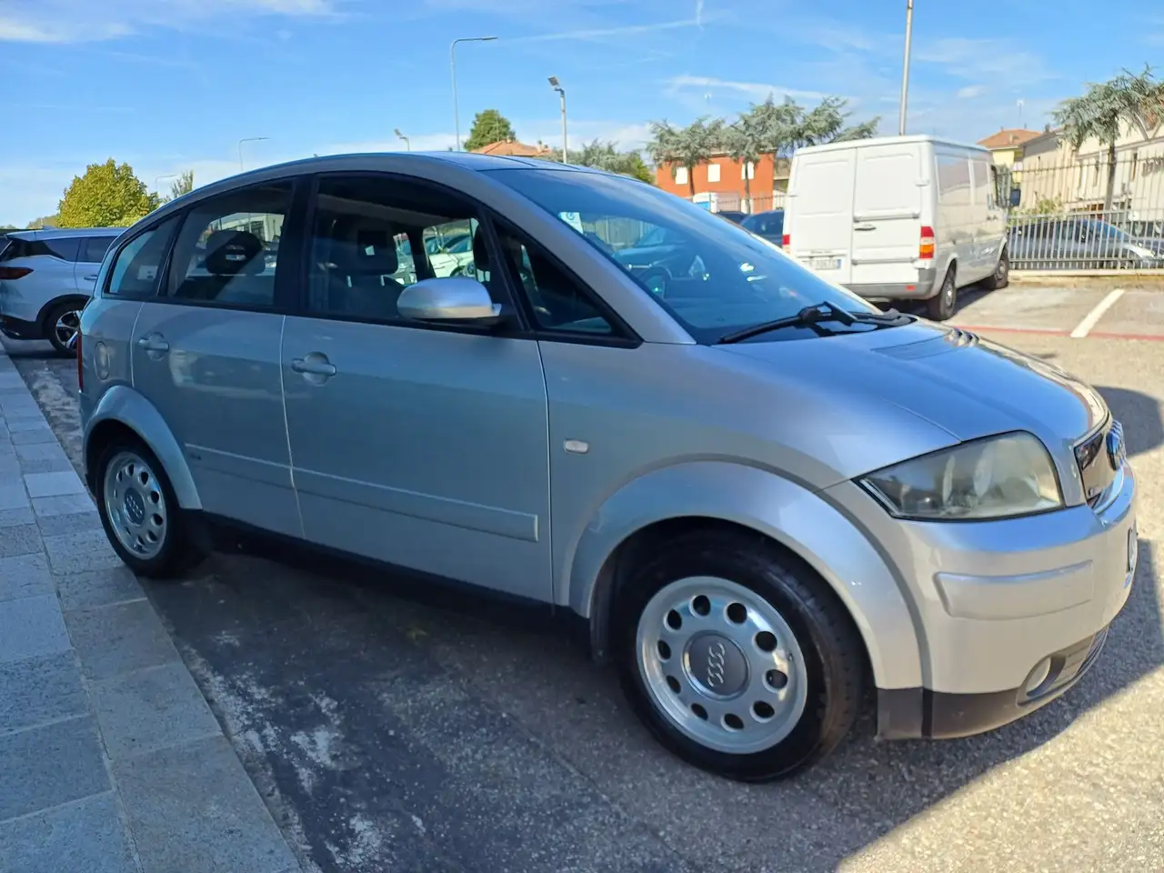 Audi A2 1.4 16V KM CERTIFICATI, foto 3