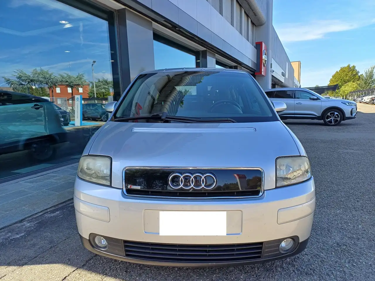 Audi A2 1.4 16V KM CERTIFICATI, foto 2