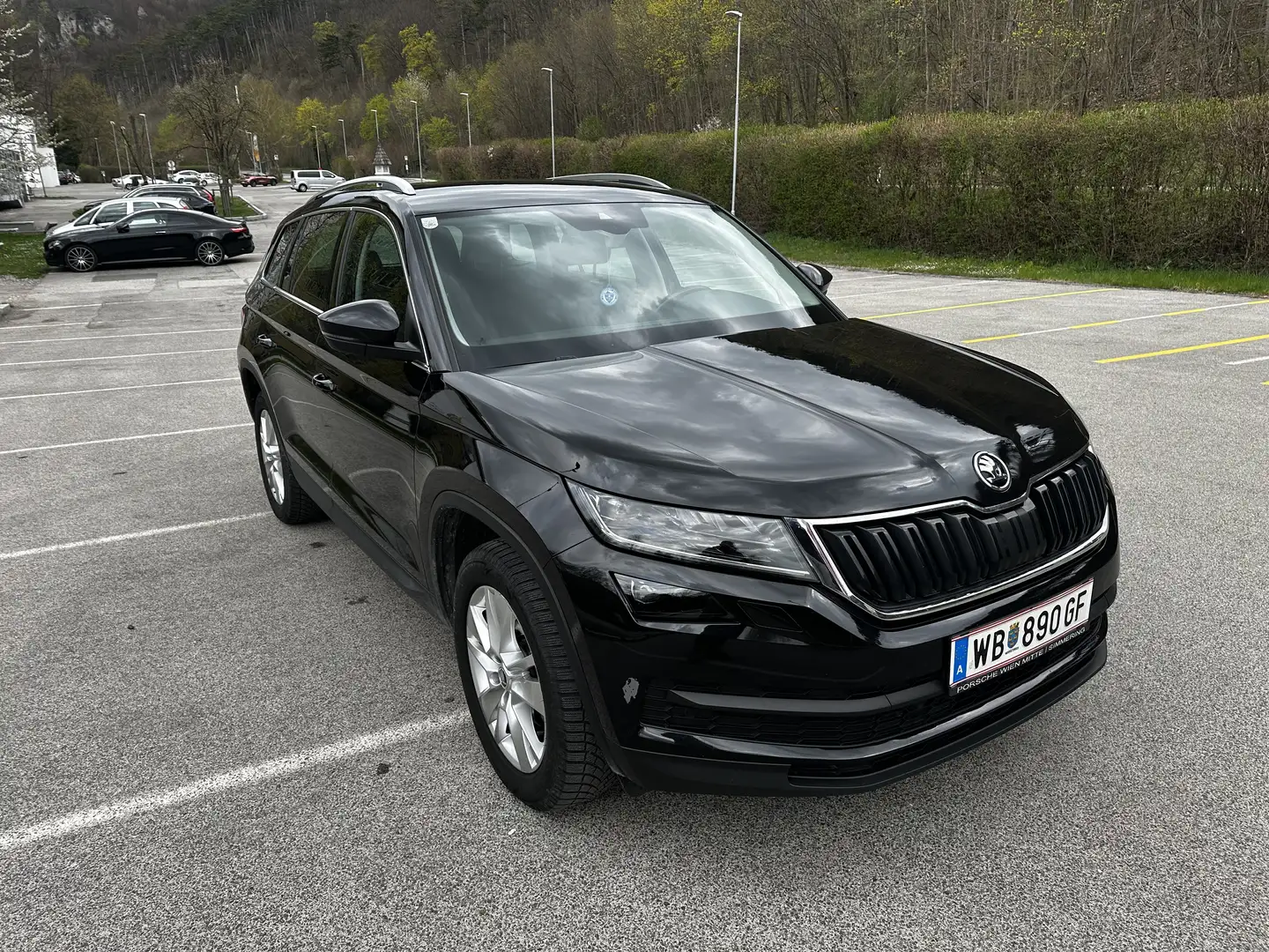 Skoda Kodiaq 2,0 TDI SCR 4x4 Style Schwarz - 1