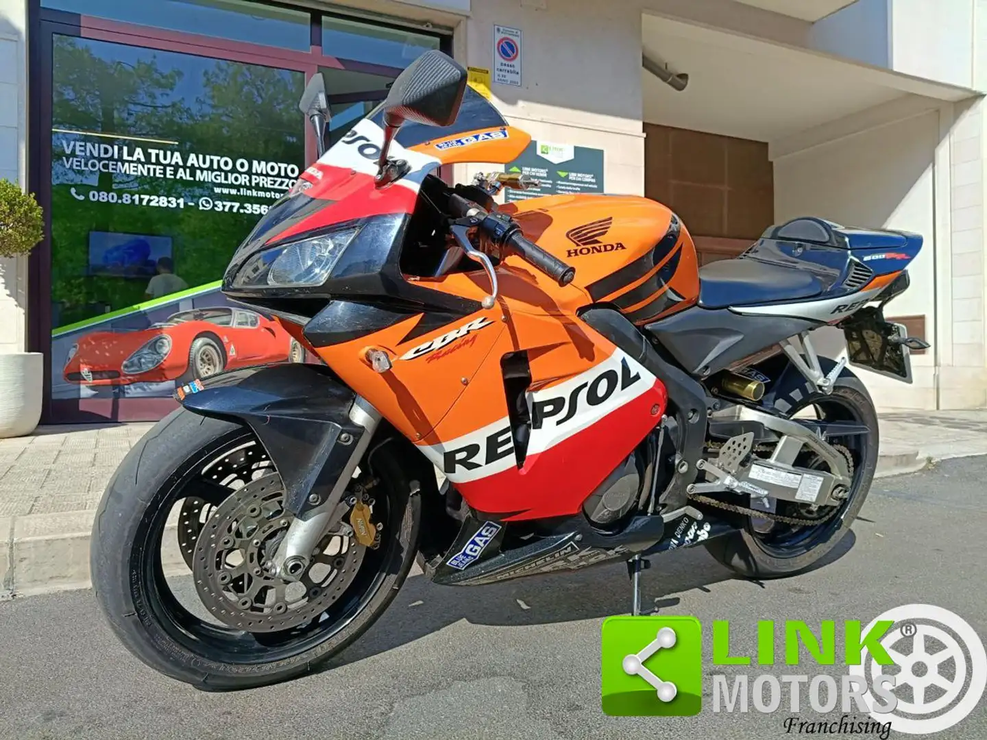 Honda CBR 600 RR 115CV Arancione - 1