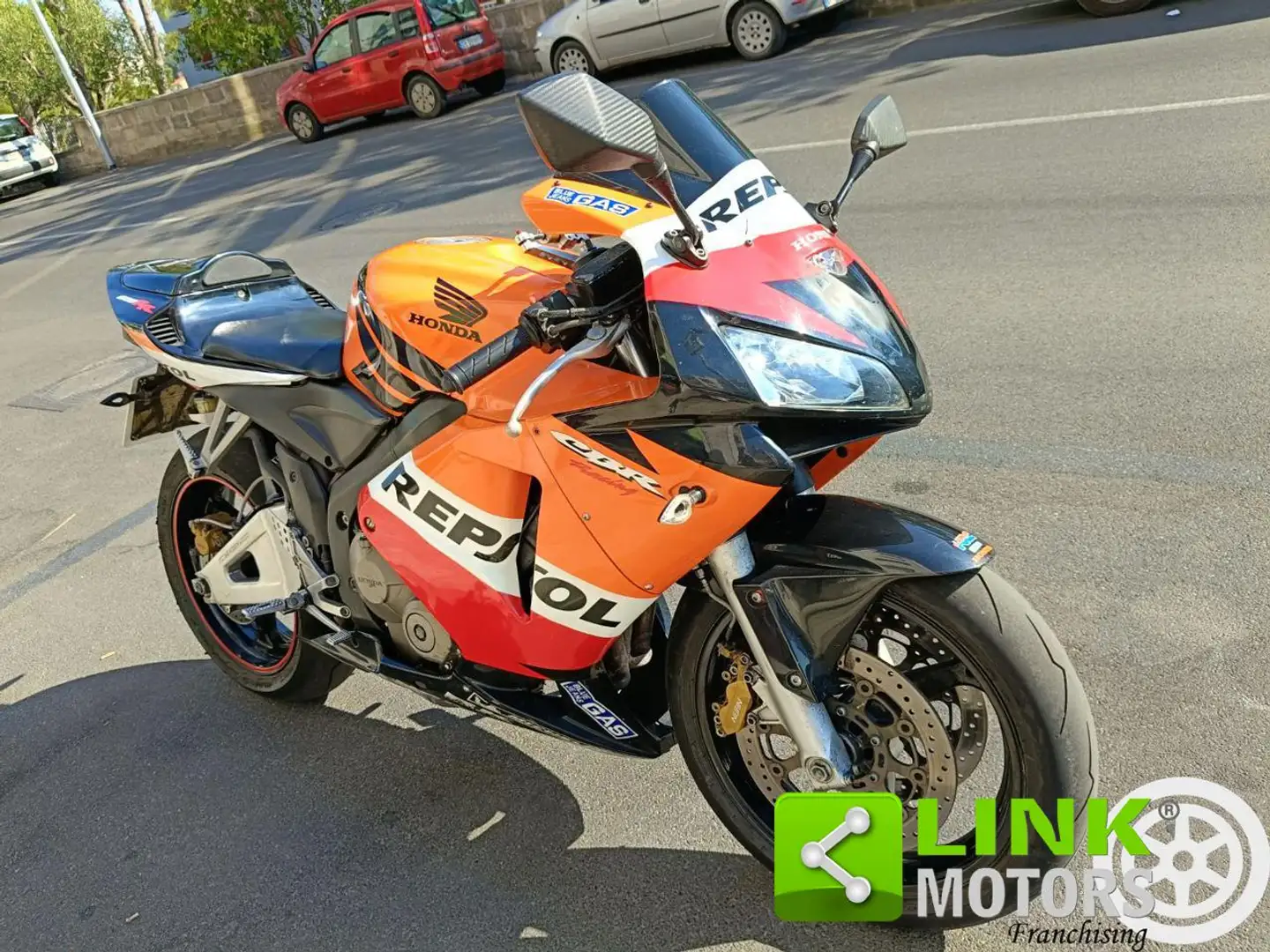 Honda CBR 600 RR 115CV Arancione - 2