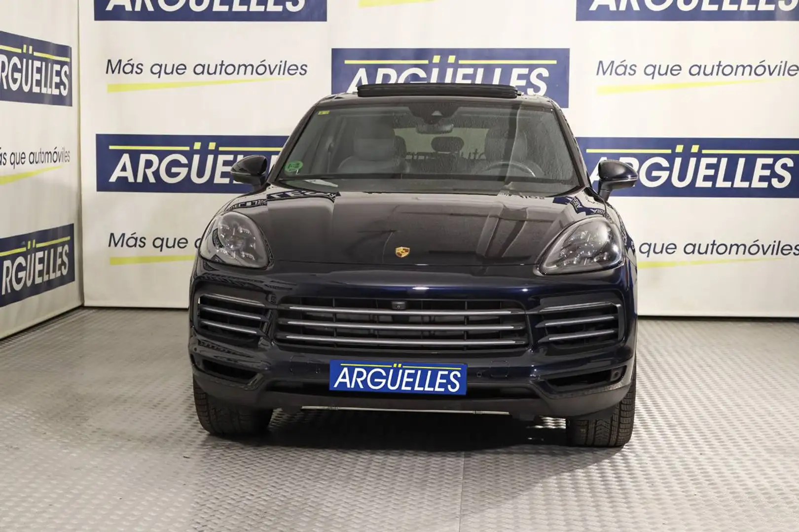 Porsche Cayenne 340cv Azul - 2