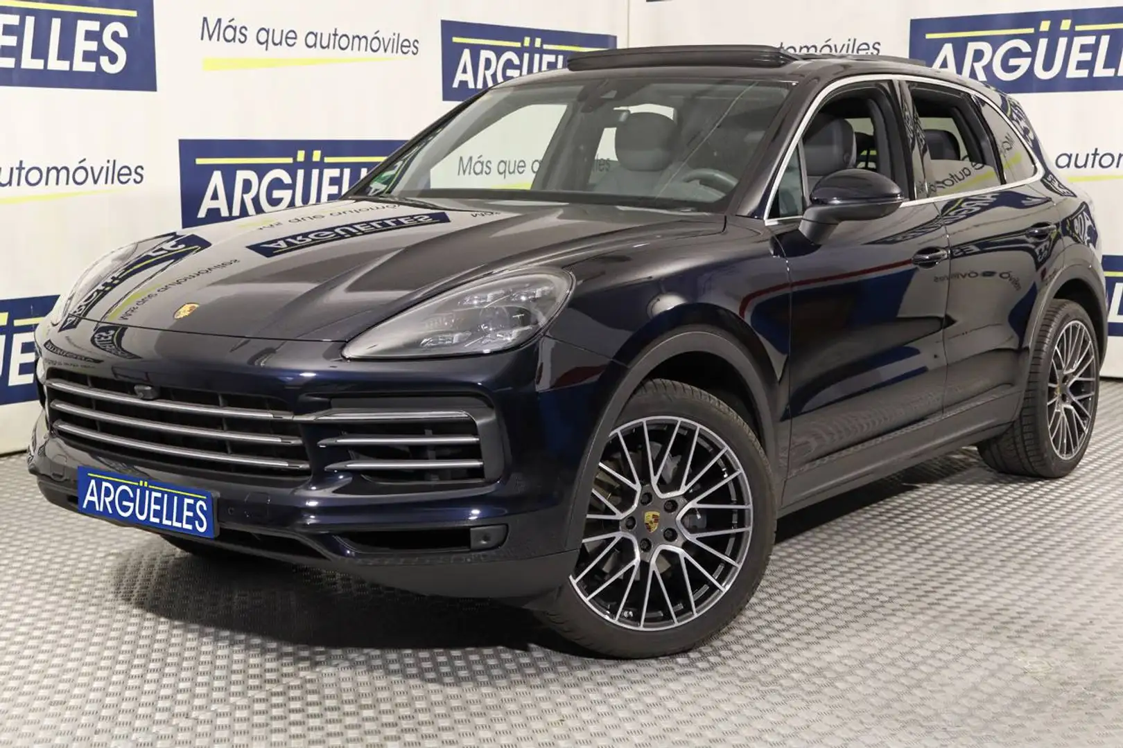 Porsche Cayenne 340cv Azul - 1