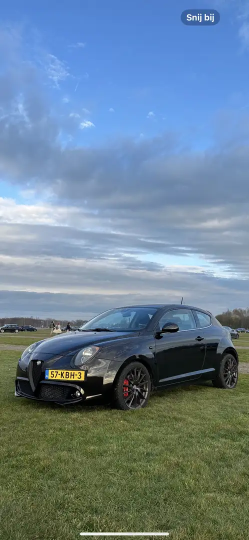 Alfa Romeo MiTo 1.4 T Sport Negru - 1