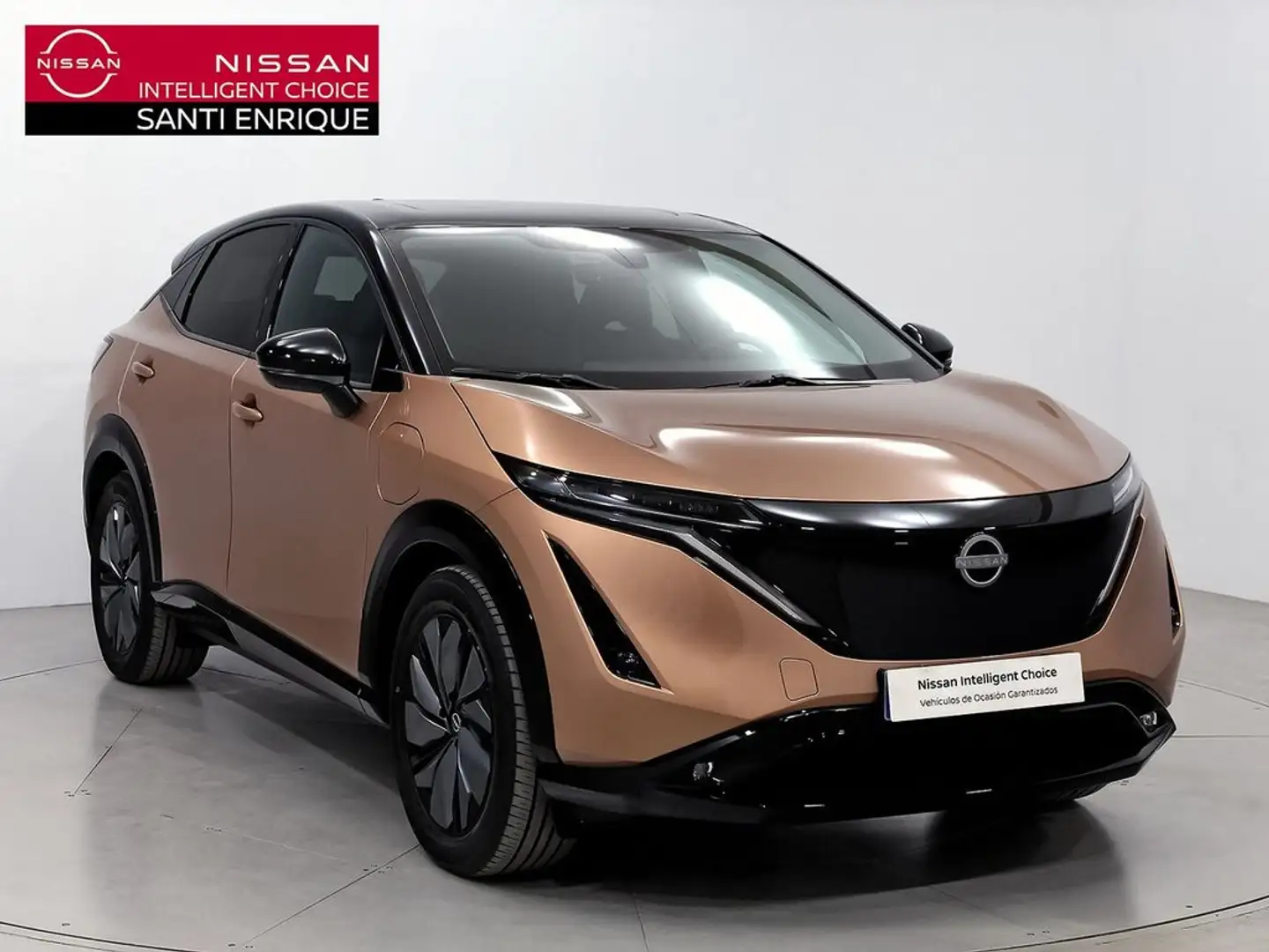 Nissan Ariya 5p 87 kWh e-4ORCE Advance CAR. 22kW + Te Negro - 1