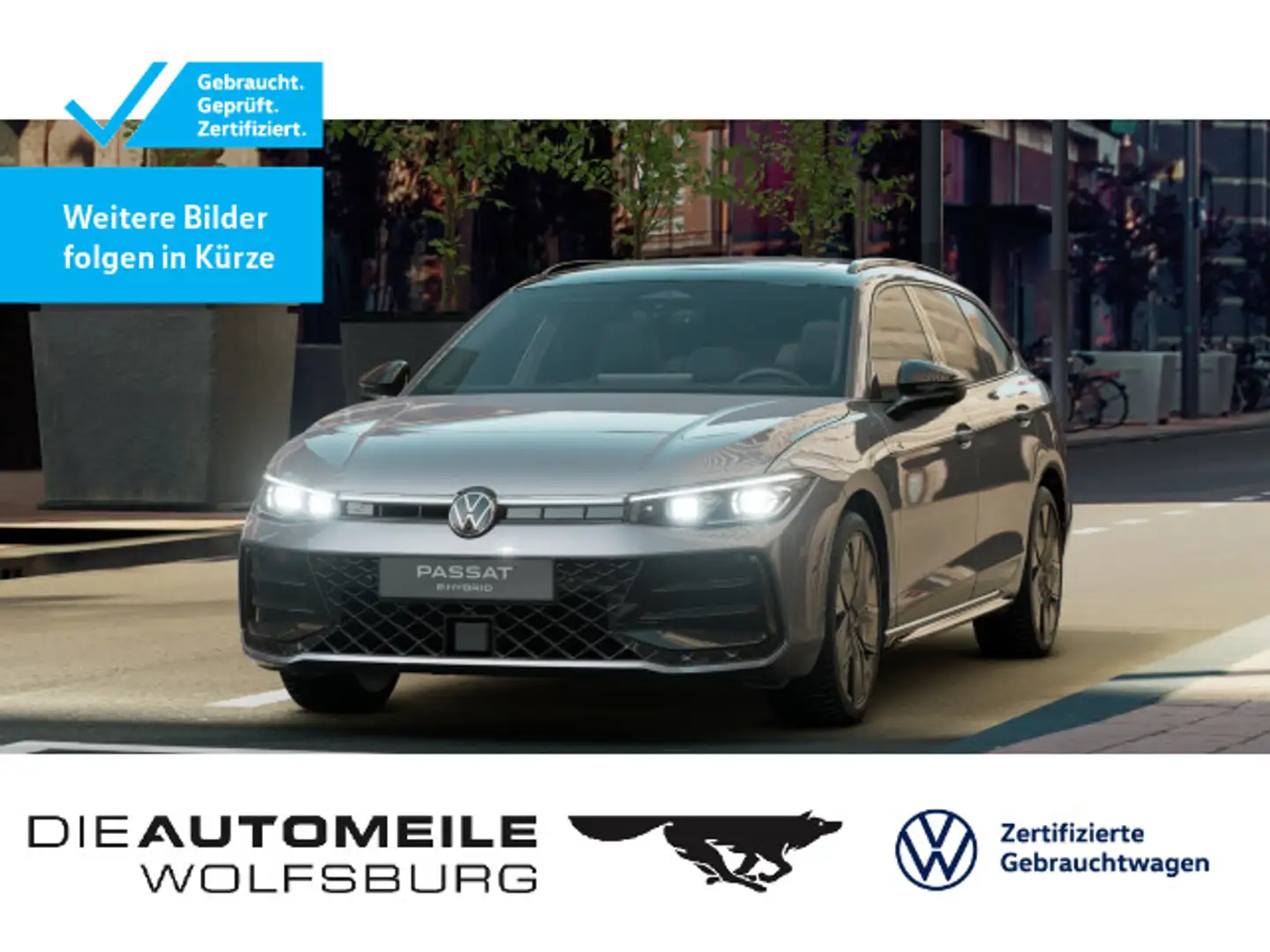 Volkswagen Passat Variant 1.5 TSI eHybrid DSG R-Line Neues Grau - 1