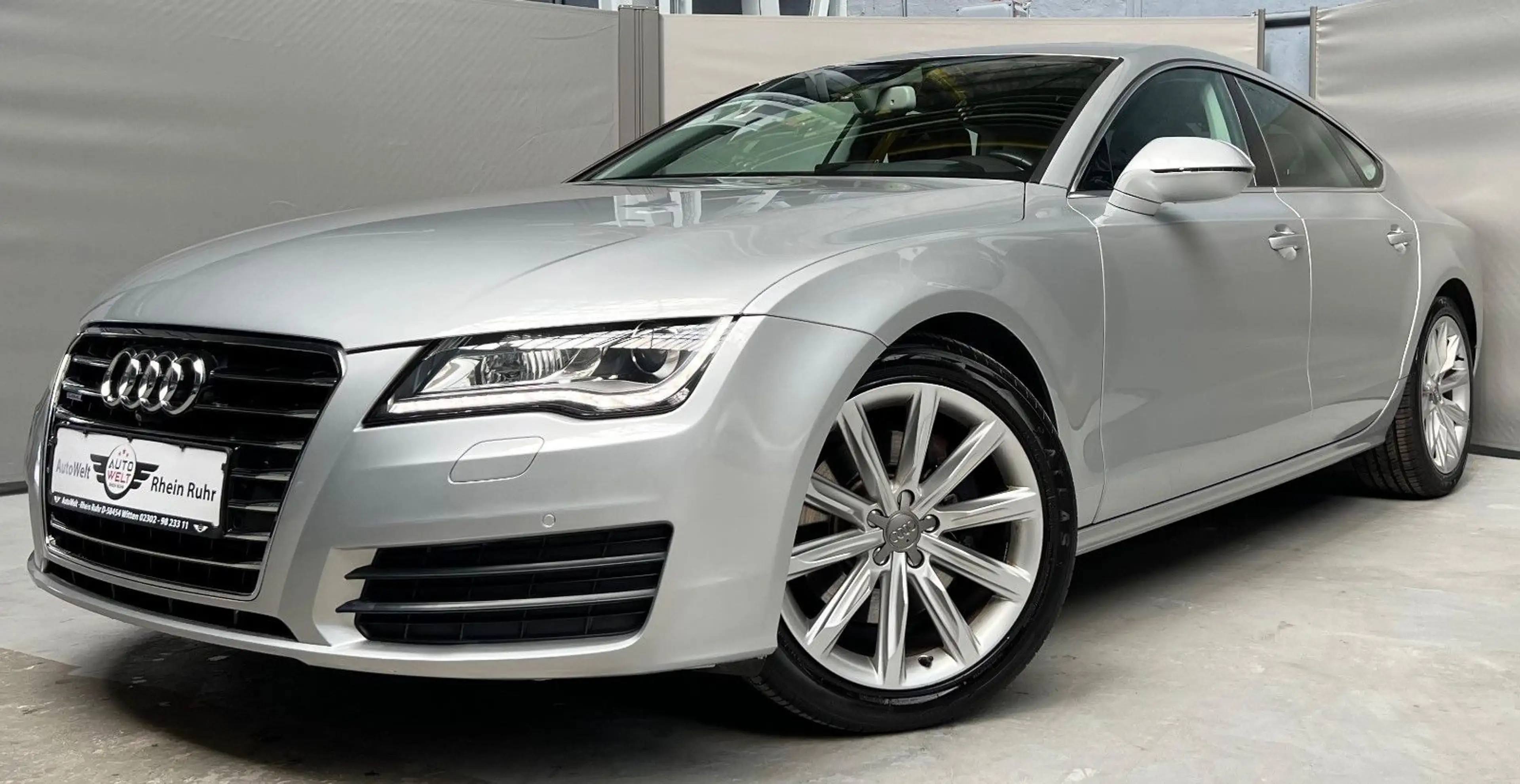 Audi A7 Sportback 3.0 TDI quattro Tiptronic Keyless — photo 4