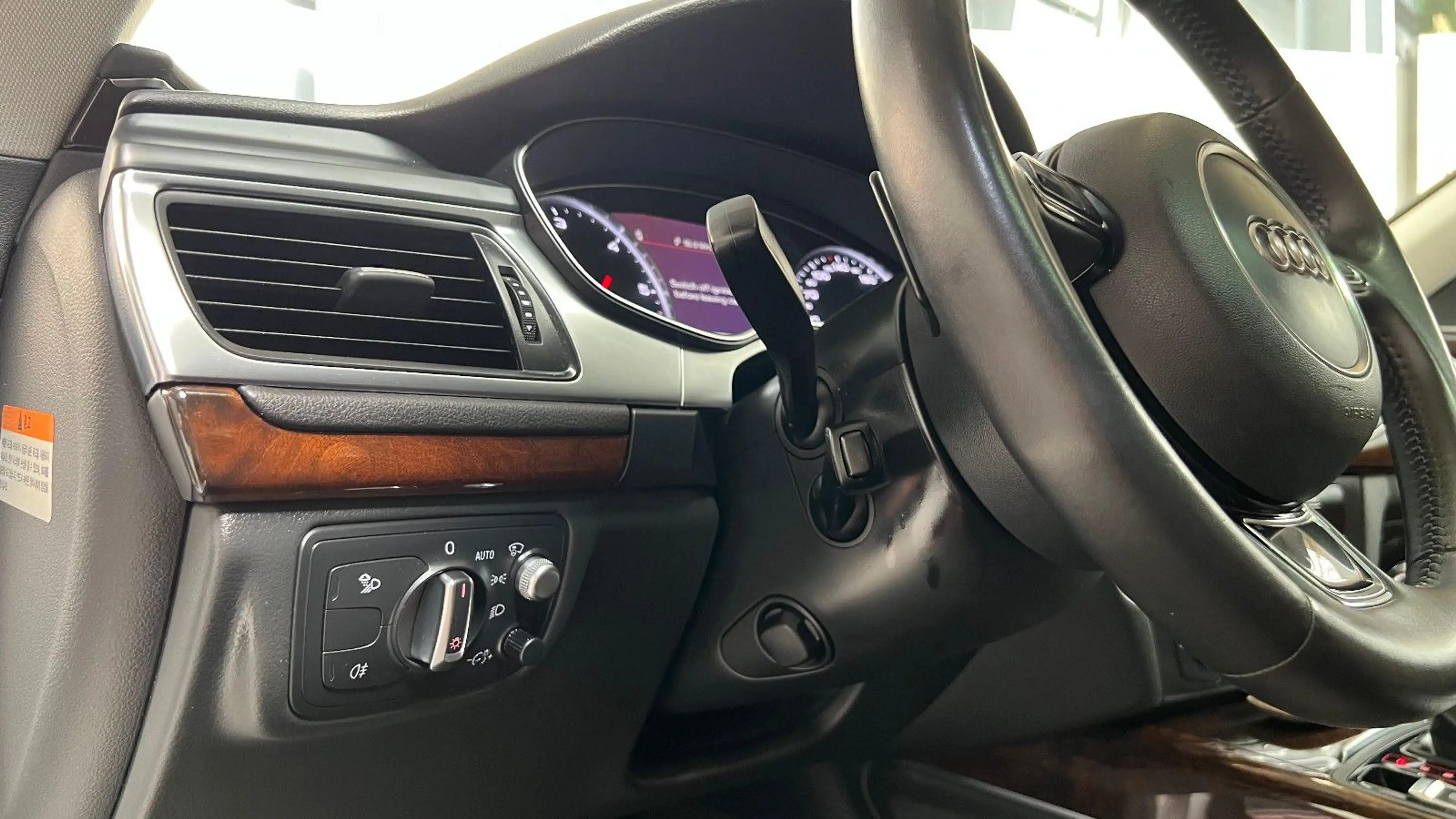 Audi A7 Sportback 3.0 TDI quattro Tiptronic Keyless — photo 11