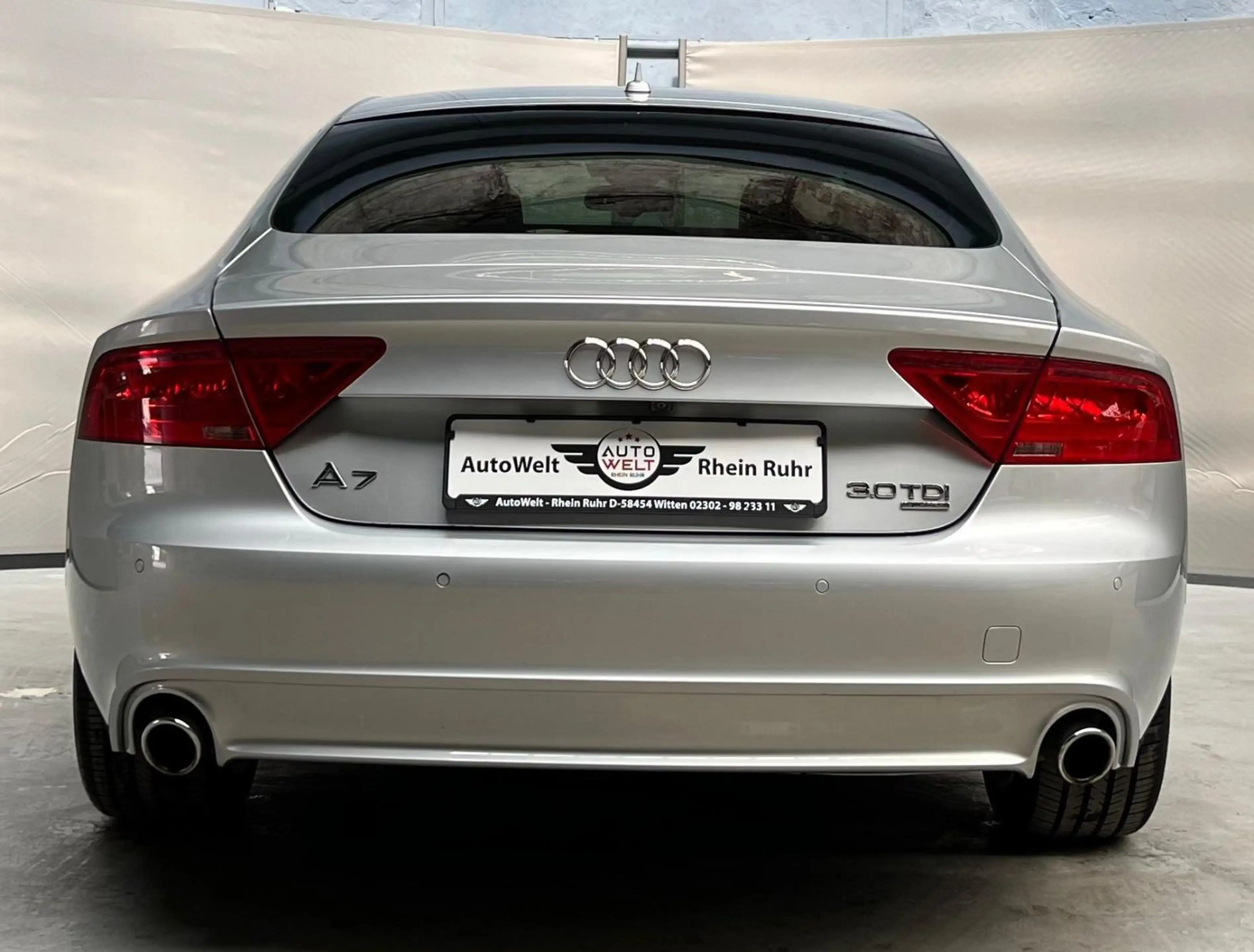 Audi A7 Sportback 3.0 TDI quattro Tiptronic Keyless — photo 6
