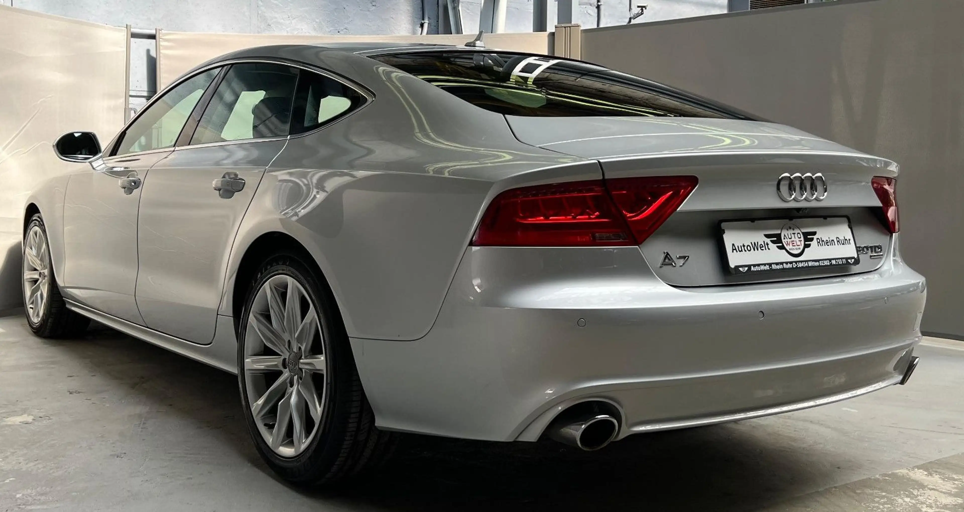 Audi A7 Sportback 3.0 TDI quattro Tiptronic Keyless — photo 7