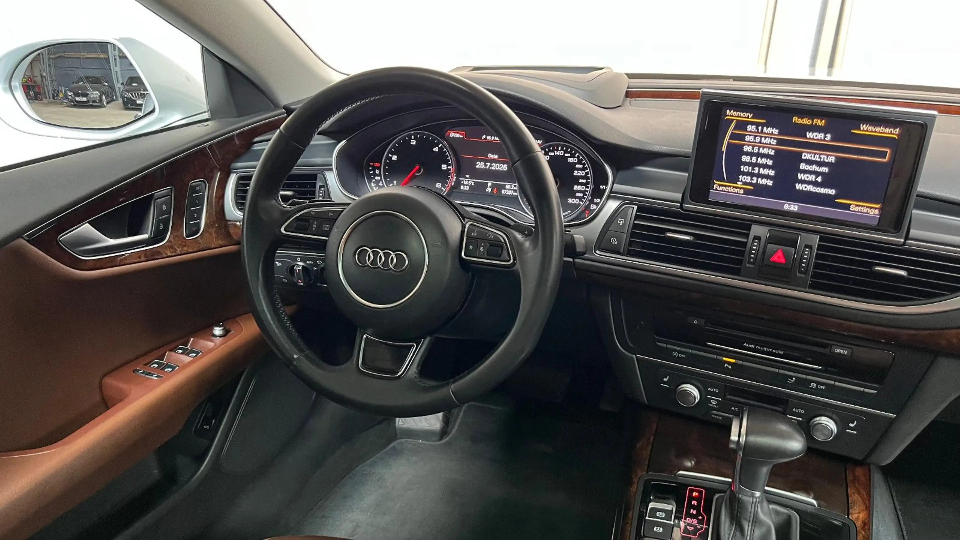 Audi A7 Sportback 3.0 TDI quattro Tiptronic Keyless — photo 15