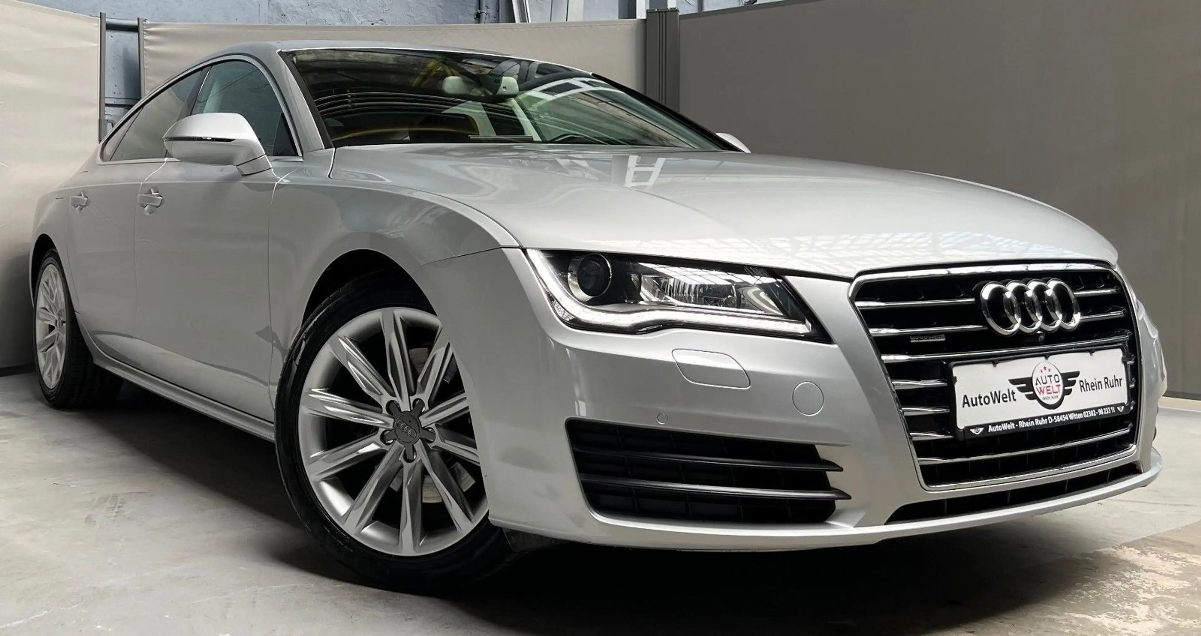 Audi A7 Sportback 3.0 TDI quattro Tiptronic Keyless — photo 5