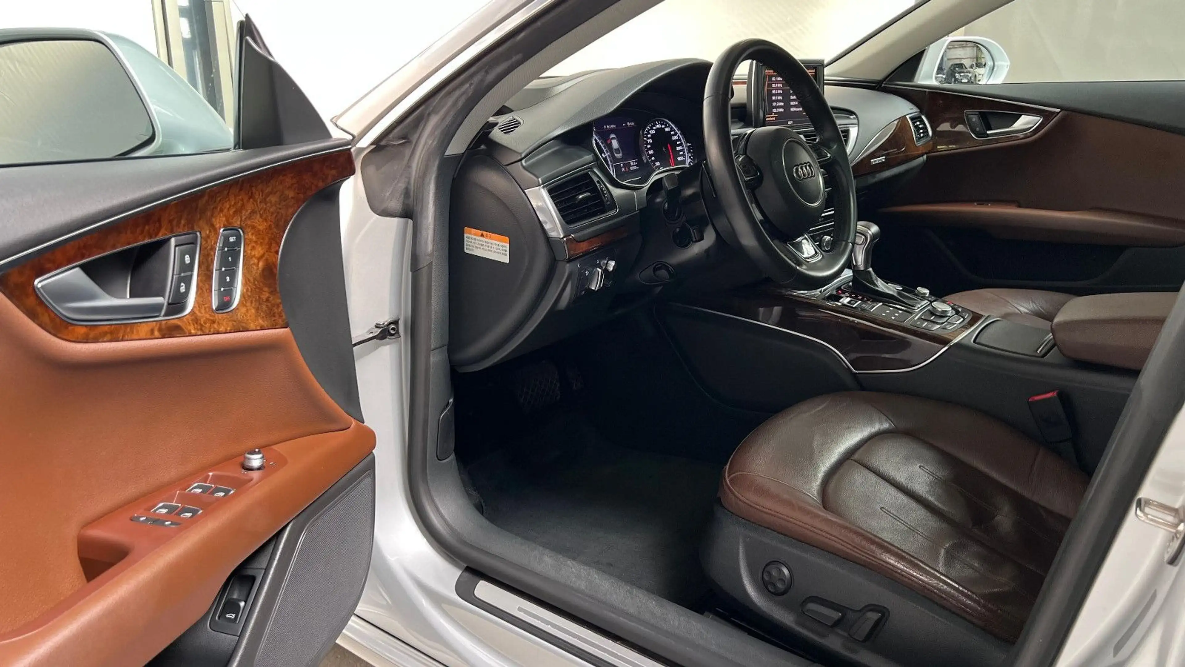 Audi A7 Sportback 3.0 TDI quattro Tiptronic Keyless — photo 10