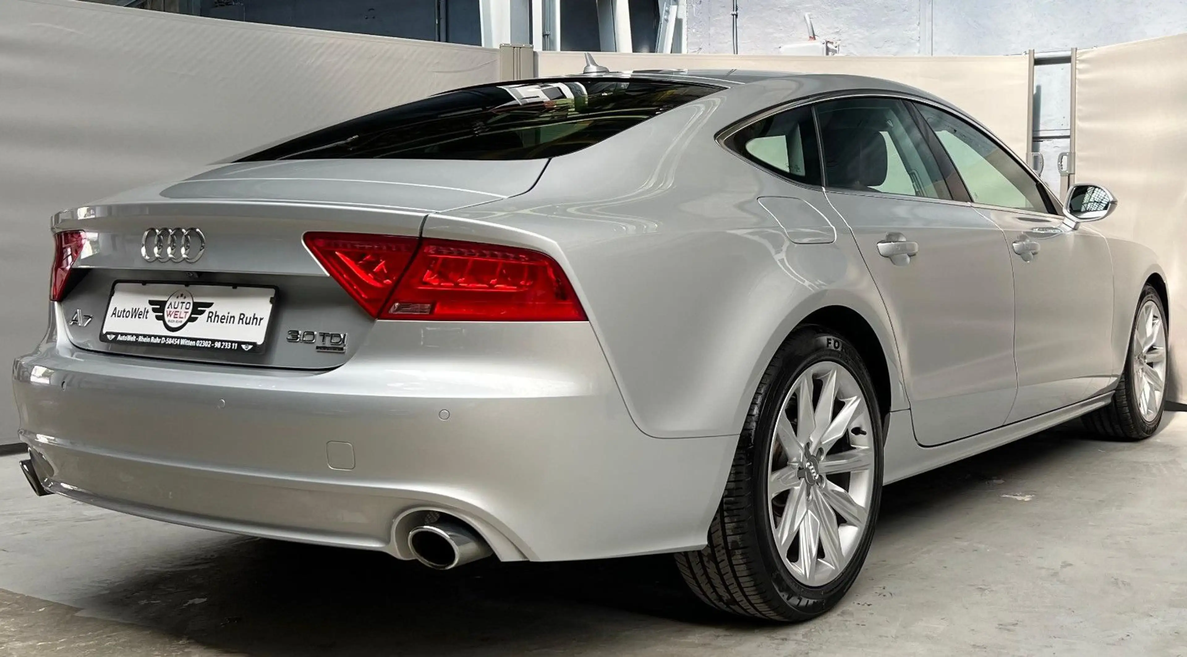 Audi A7 Sportback 3.0 TDI quattro Tiptronic Keyless — photo 8