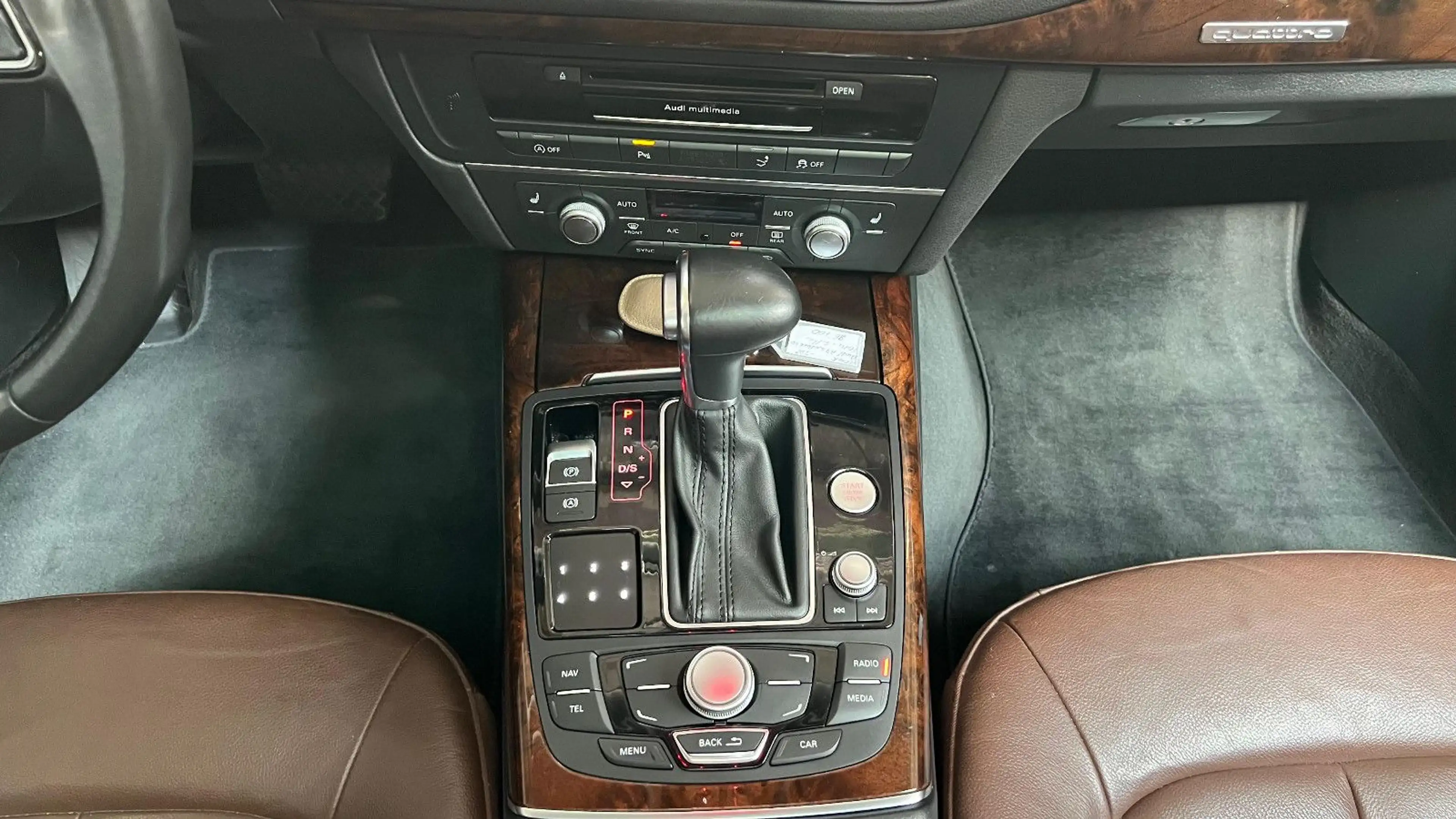 Audi A7 Sportback 3.0 TDI quattro Tiptronic Keyless — photo 14