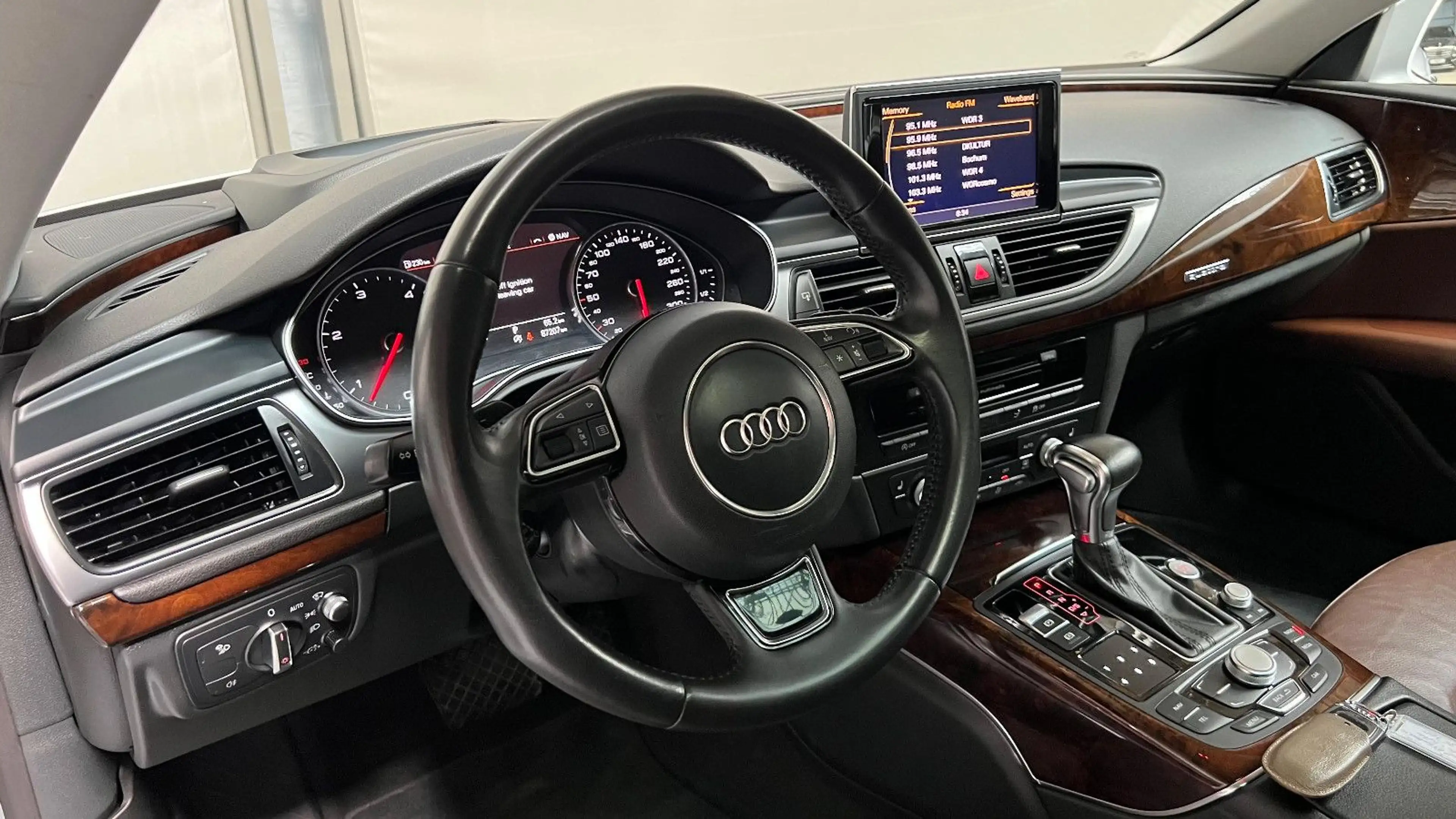 Audi A7 Sportback 3.0 TDI quattro Tiptronic Keyless — photo 13