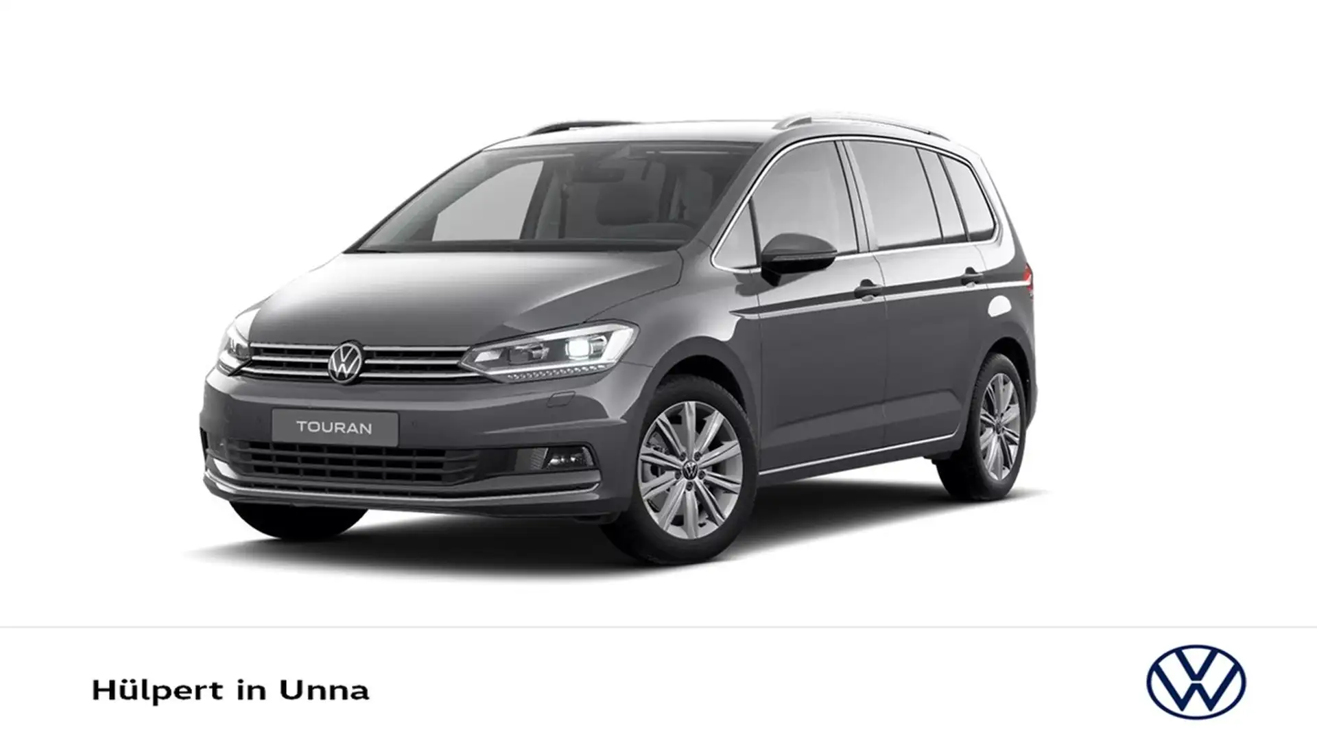 Volkswagen Touran 2.0 HIGHLINE 7SITZE AHK CAM ACC LM17 NAVI Gri - 2