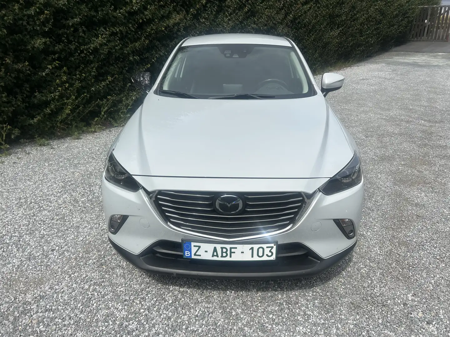 Mazda CX-3 1.5 SKYACTIV-D 2WD Plug Edition Wit - 2