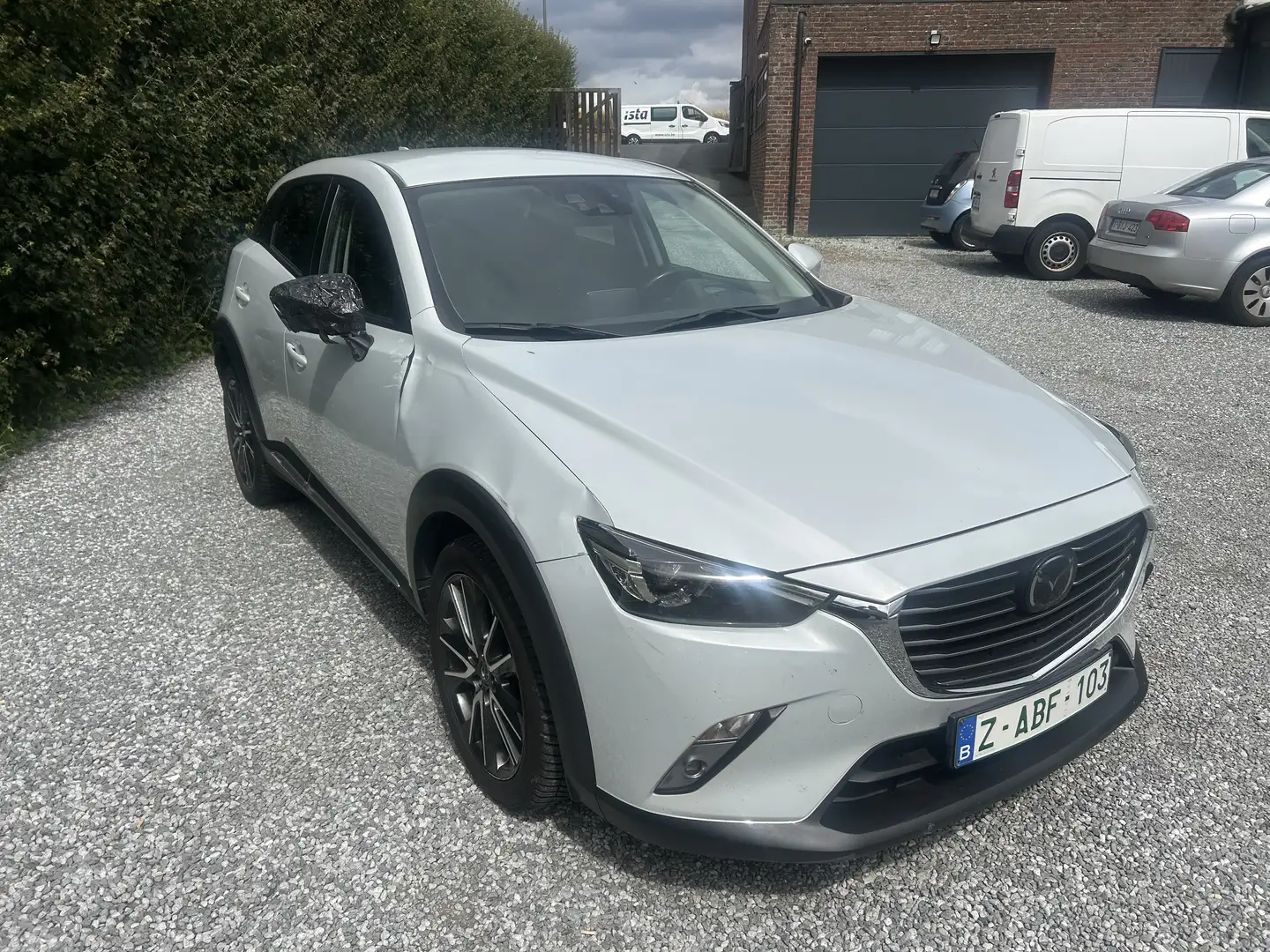 Mazda CX-3 1.5 SKYACTIV-D 2WD Plug Edition Wit - 1