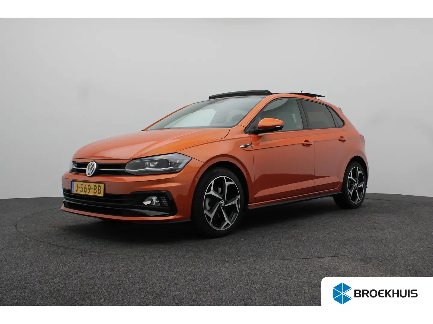 Volkswagen Polo 1.0 TSI Highline Business R-Line Panoramadak | Ach Arancione - 1