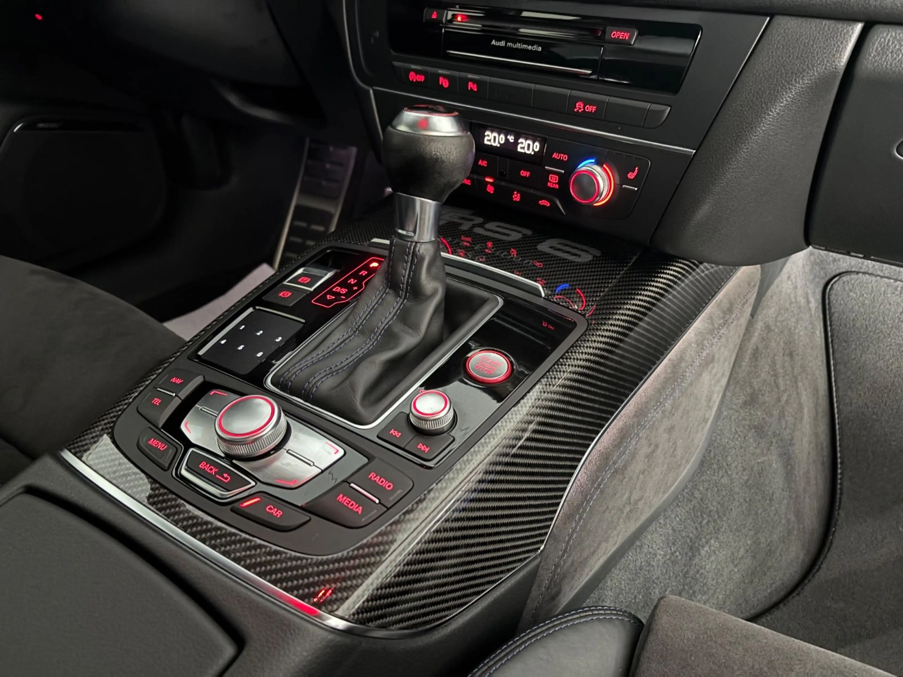Audi RS6 RS 6 Avant 4.0 TFSI Performance NOGARO 1/150 — photo 10