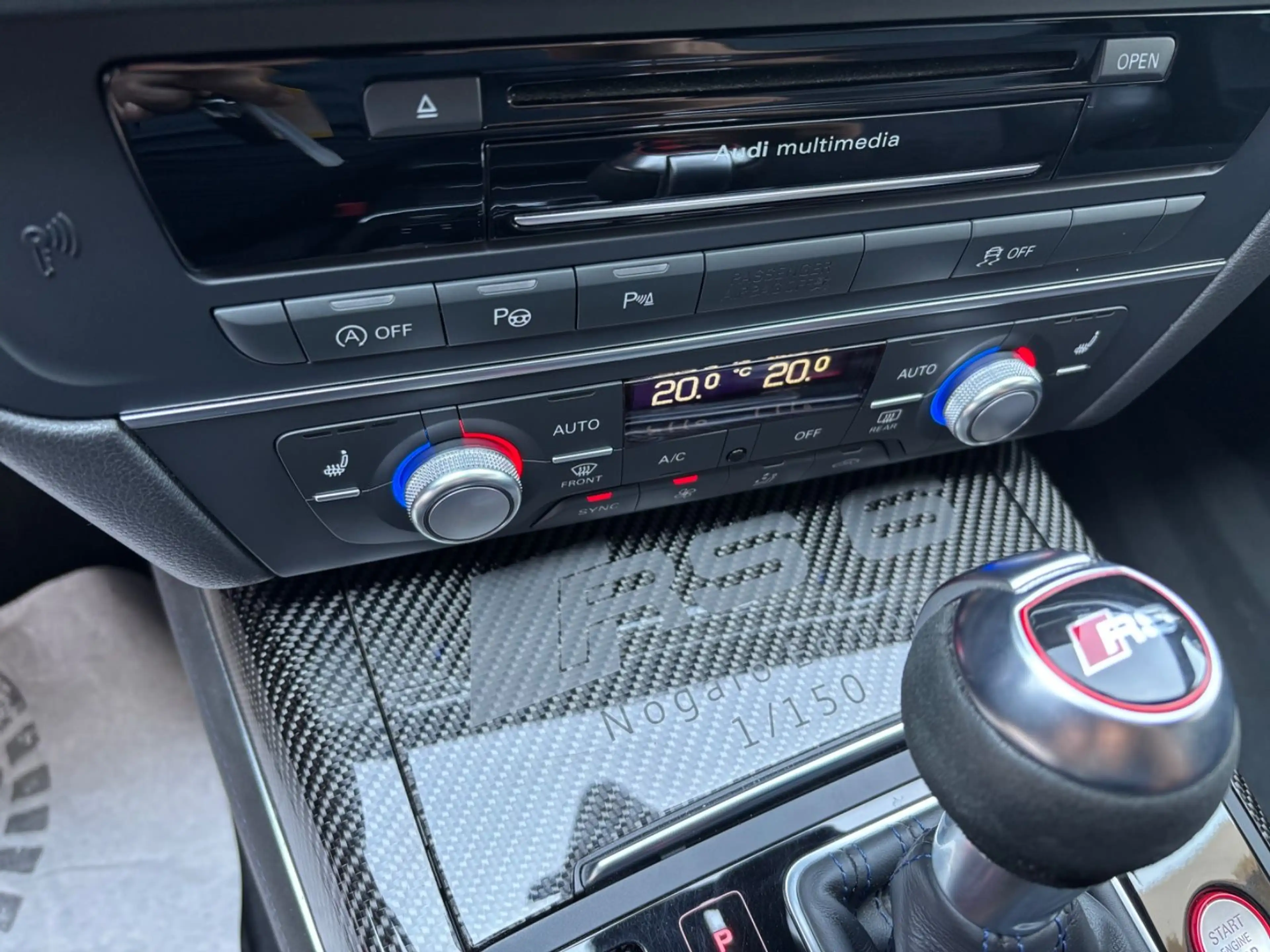 Audi RS6 RS 6 Avant 4.0 TFSI Performance NOGARO 1/150 — photo 9