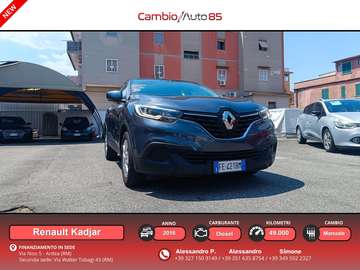 Kadjar 1.5 dci energy Life 110cv