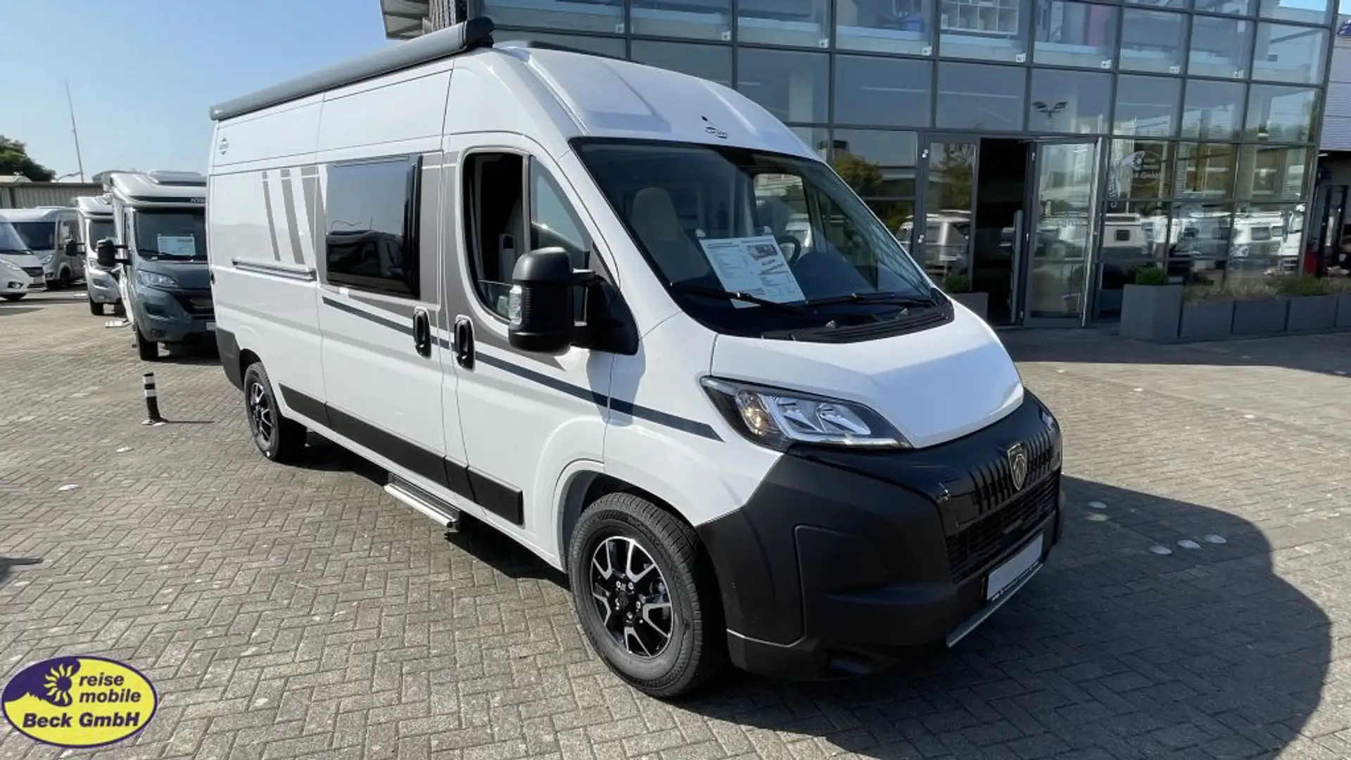 Carado Camper Van CV 600 Weiß - 1