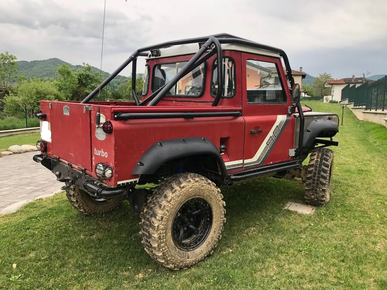 Land Rover Defender 90 2.5 cc - motore 200 Tdi - Pick up, foto 3