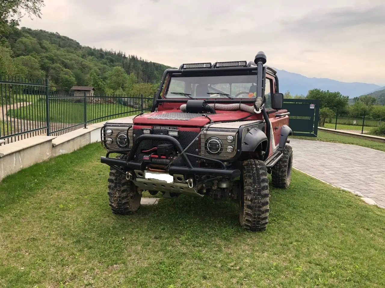 Land Rover Defender 90 2.5 cc - motore 200 Tdi - Pick up, foto 1