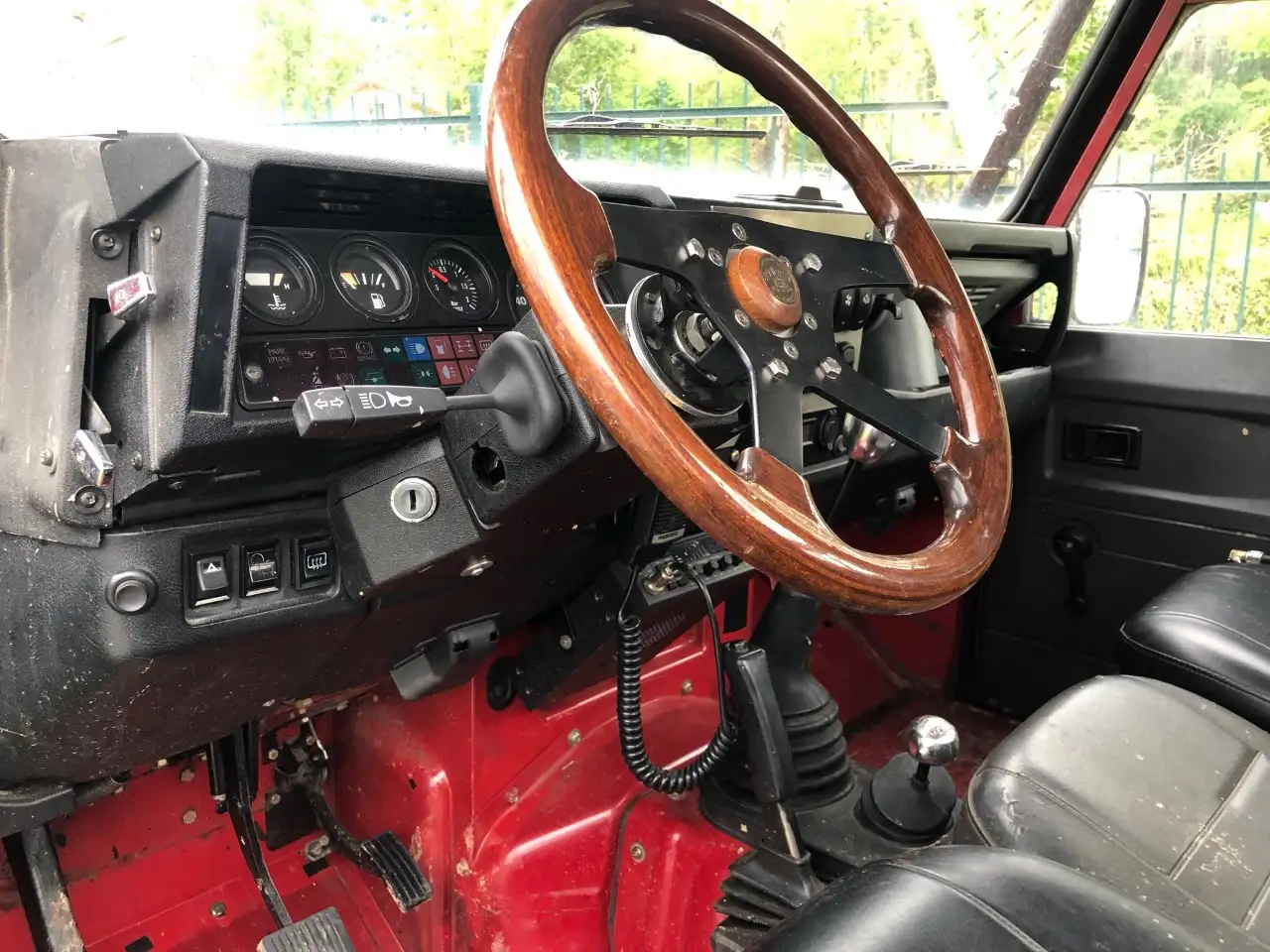 Land Rover Defender 90 2.5 cc - motore 200 Tdi - Pick up, foto 6