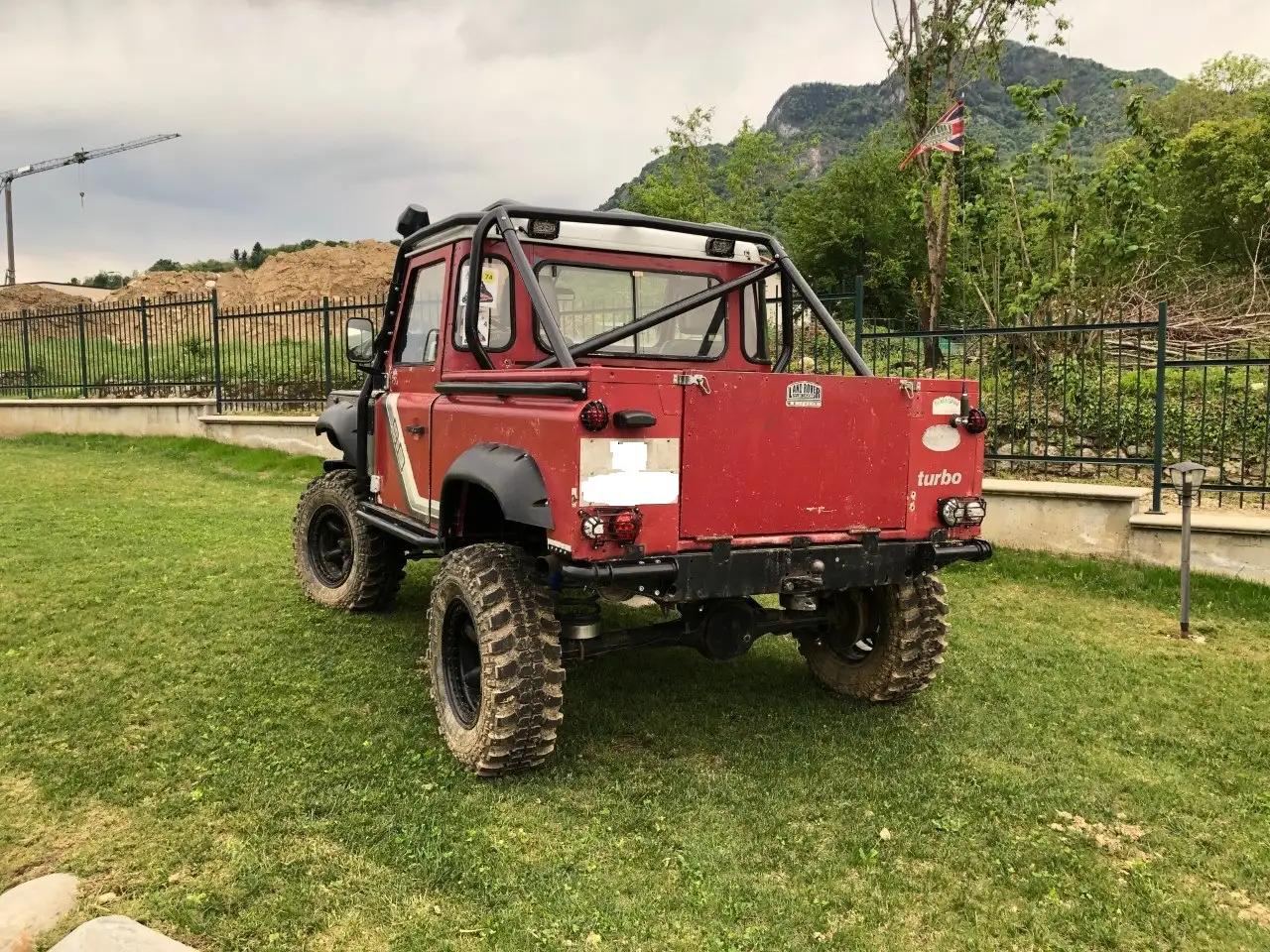 Land Rover Defender 90 2.5 cc - motore 200 Tdi - Pick up, foto 2