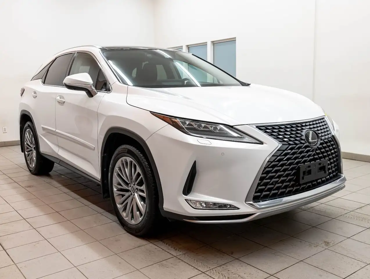 Lexus RX снимка Lexus RX