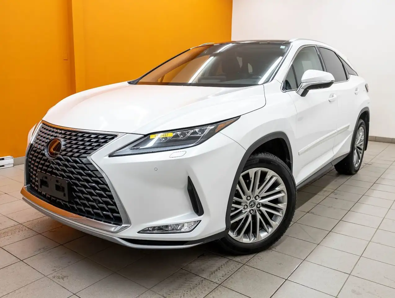 2020 Lexus RX