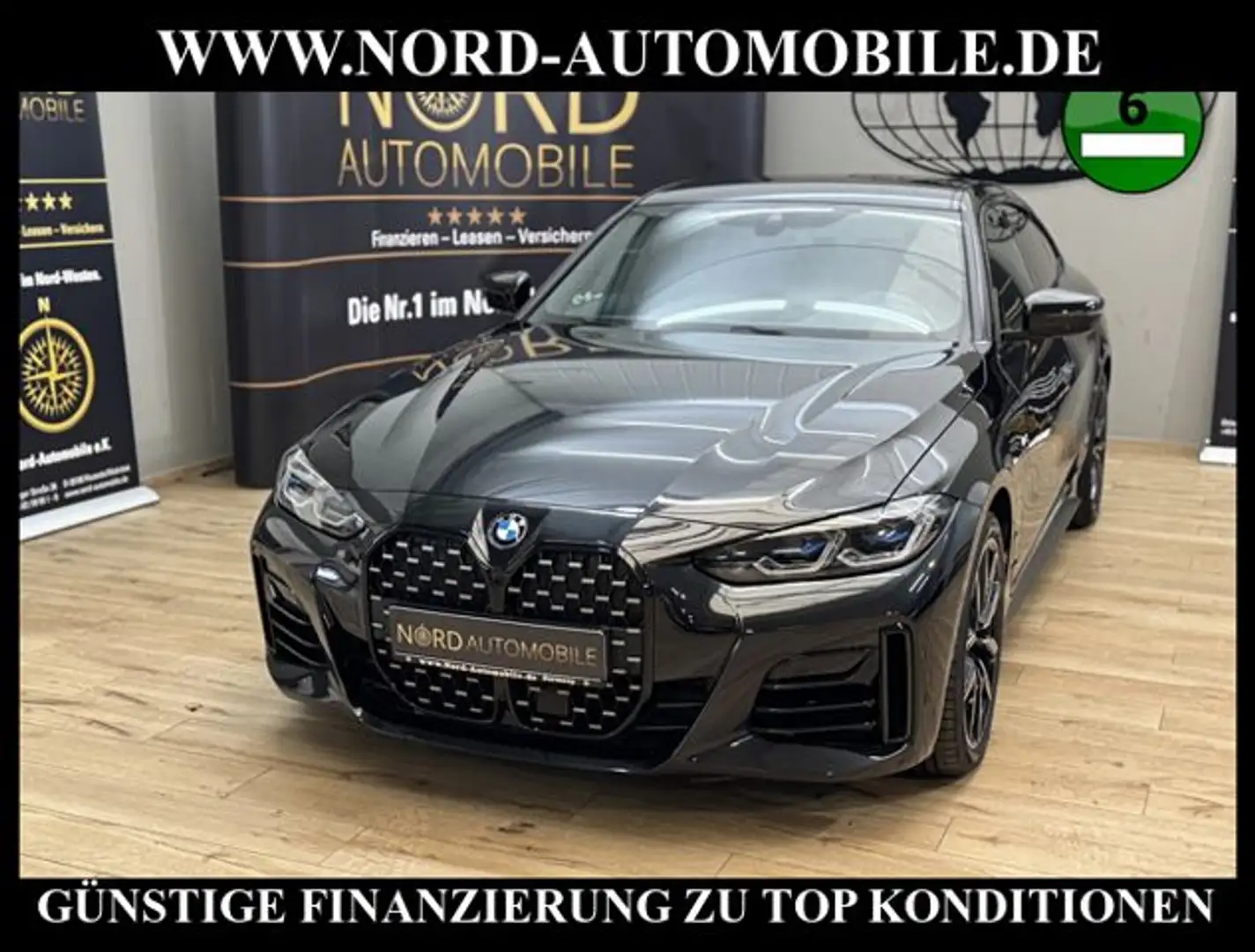 BMW 420 d xDrive Gran Coupé M SPORT *LASER*19ZOLL* Černá - 1