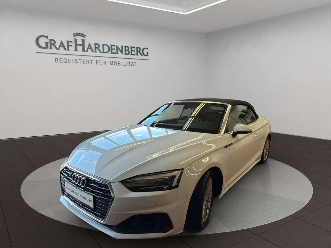 Audi A5 — Audi A5 Cabrio 35TFSI S-Tr. NaviPlus LED