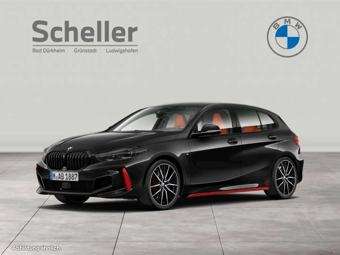 BMW 128 ti HiFi DAB LED Komfortzg. Tempomat Schwarz - 1
