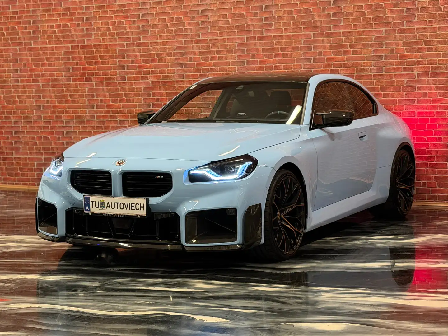 BMW M2 *Carbon*21"Schmiedt*Performance-Parts*Typisiert* Blau - 1