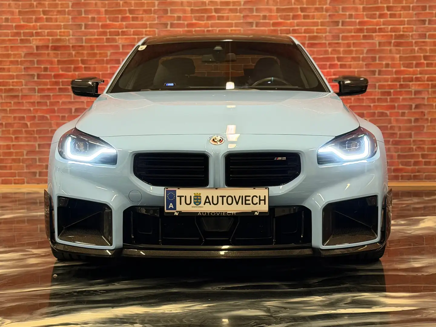 BMW M2 *Carbon*21"Schmiedt*Performance-Parts*Typisiert* Blau - 2