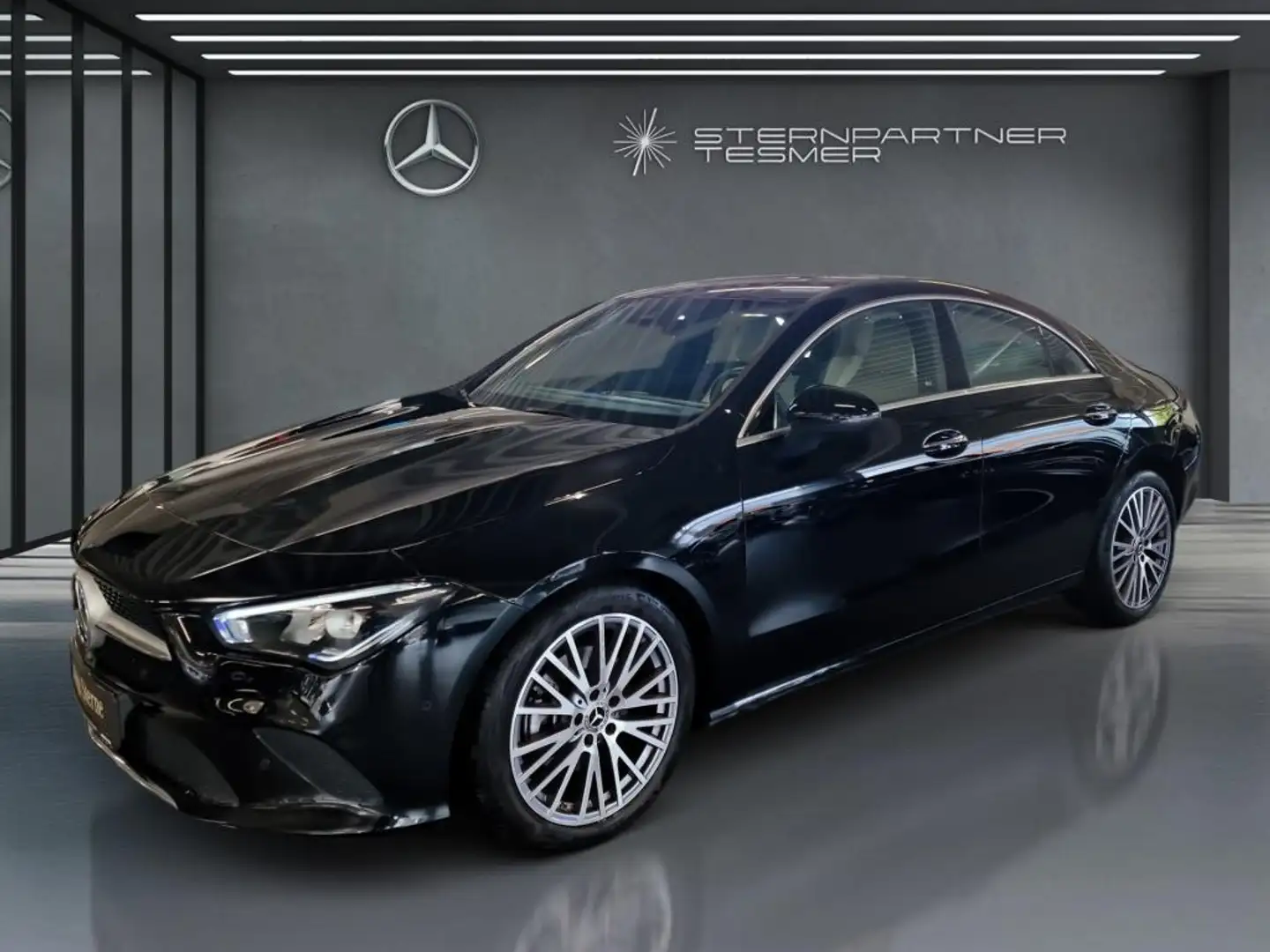 Mercedes-Benz CLA 200 Coupé PROGRESSIVE+MBUX+AMBIENTE+KAMERA Negro - 2