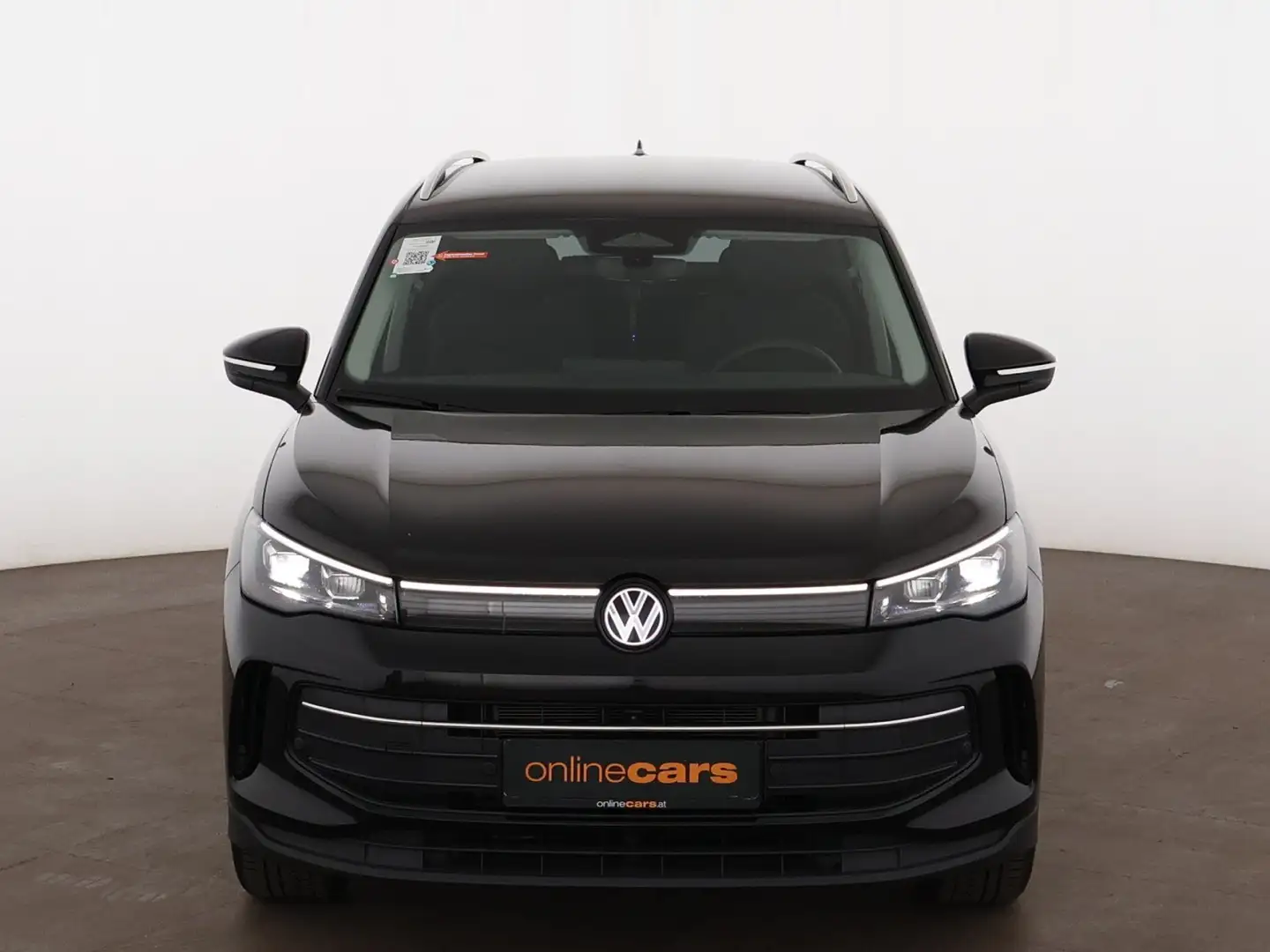Volkswagen Tiguan 2.0 TDI Goal Aut LED 360-CAM AHK RADAR NAV Schwarz - 2