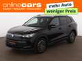 Volkswagen Tiguan 2.0 TDI Goal Aut LED 360-CAM AHK RADAR NAV Schwarz - thumbnail 1