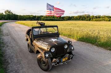 Willys Jeep M38A1 ,,Elvis Preslay''